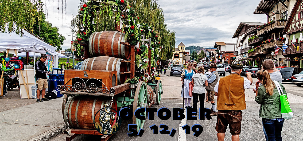 Oktoberfest in Leavenworth